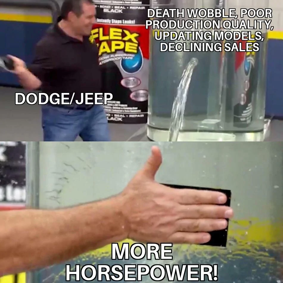 Ford Bronco Ram trying to steal some thunder... Phil Swift Slapping On Flex Tape 13072020093857