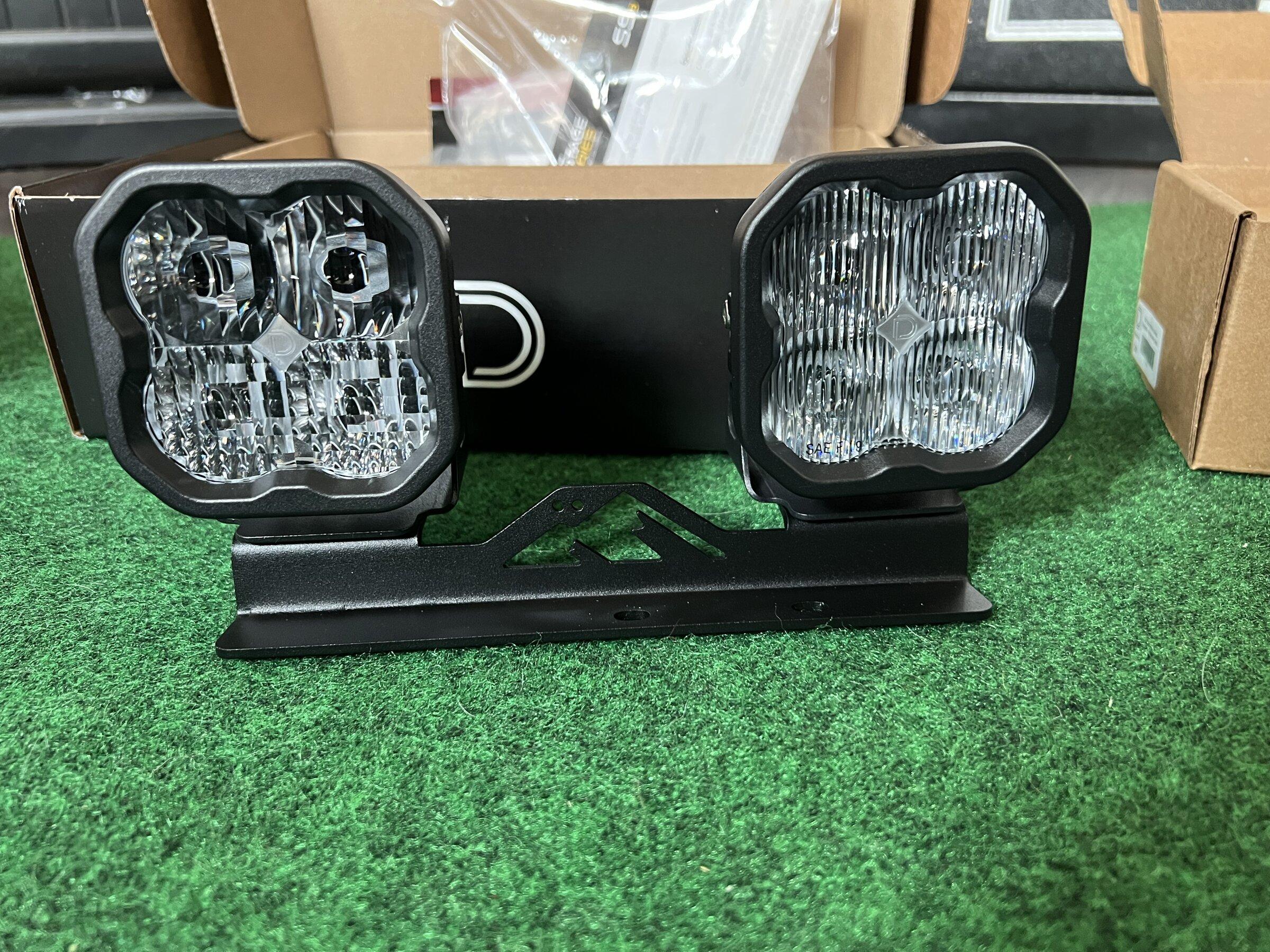 Ford Bronco Pilar light mounts 053E0BAB-A5A8-4E70-86DC-82AFEFC66933