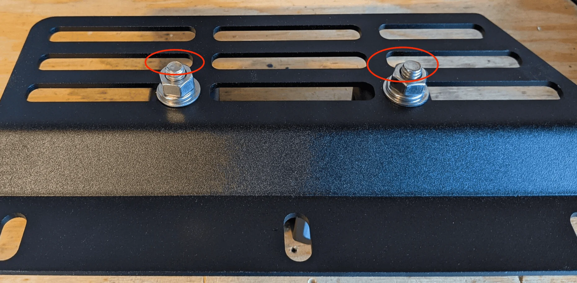 Ford Bronco Alternate Fog Pocket Solution Installed Screen Shot 2022-01-12 at 4.09.03 PM