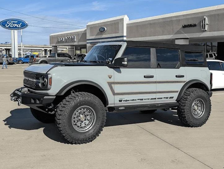 Ford Bronco WARN WHEELS : AVAILABLE AT LETHAL PERFORMANCE 1642022871527