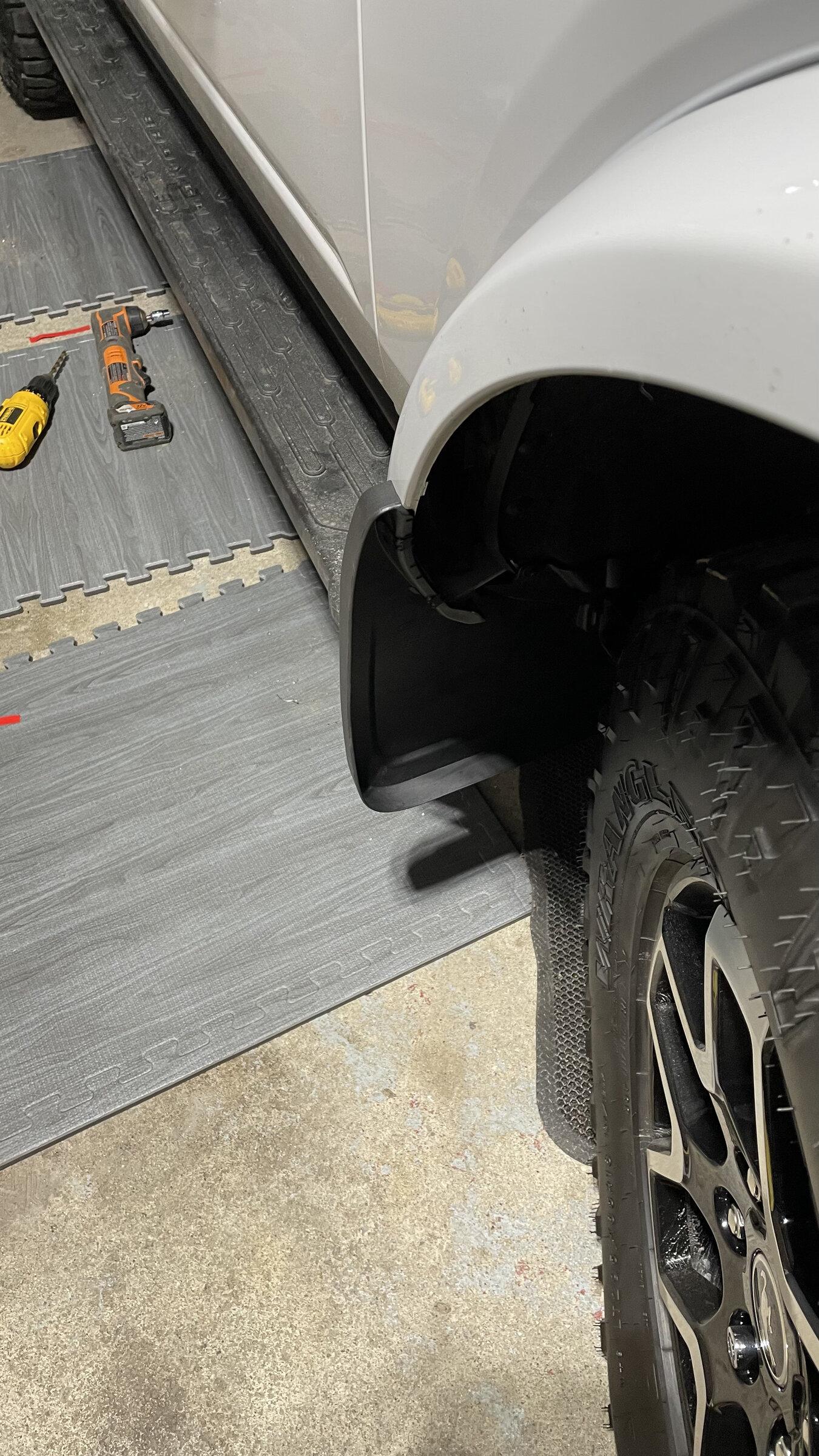 Ford Bronco Mud flaps/ Splash guards for Outerbanks A5C17907-D49B-4918-8551-0E5CE6464BE0