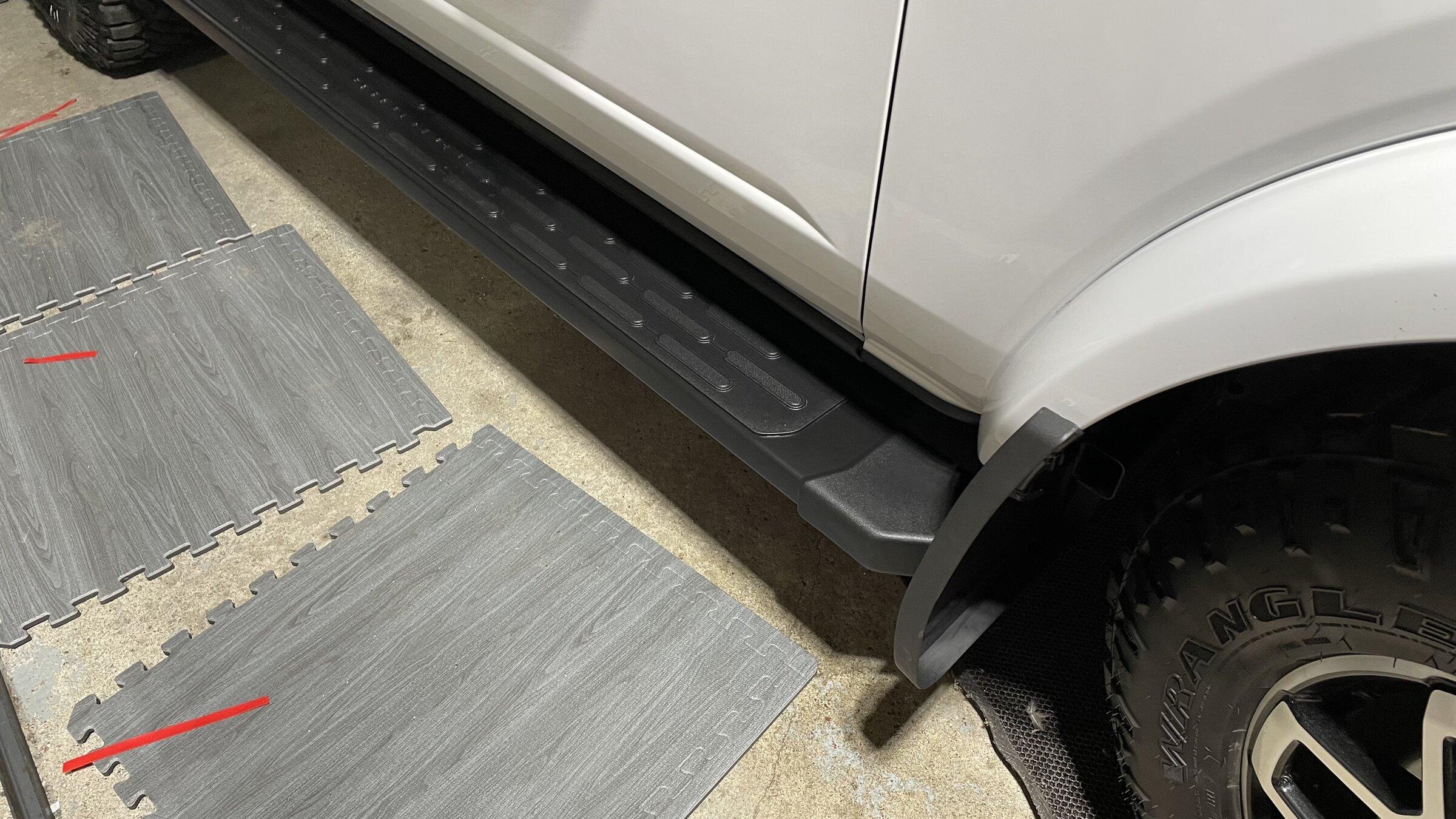 Ford Bronco Mud flaps/ Splash guards for Outerbanks 8F7C3DBB-9758-4DB3-85CC-AEC446747EC8