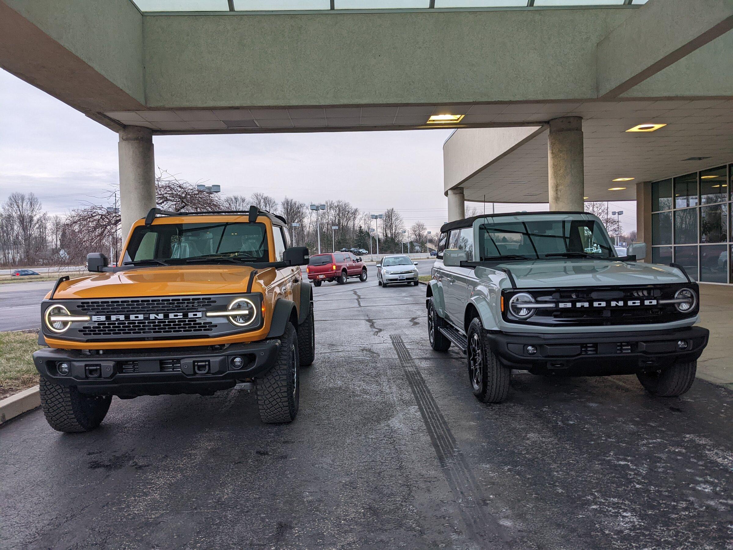 Ford Bronco ManSquatch arrived! PXL_20220112_215948526