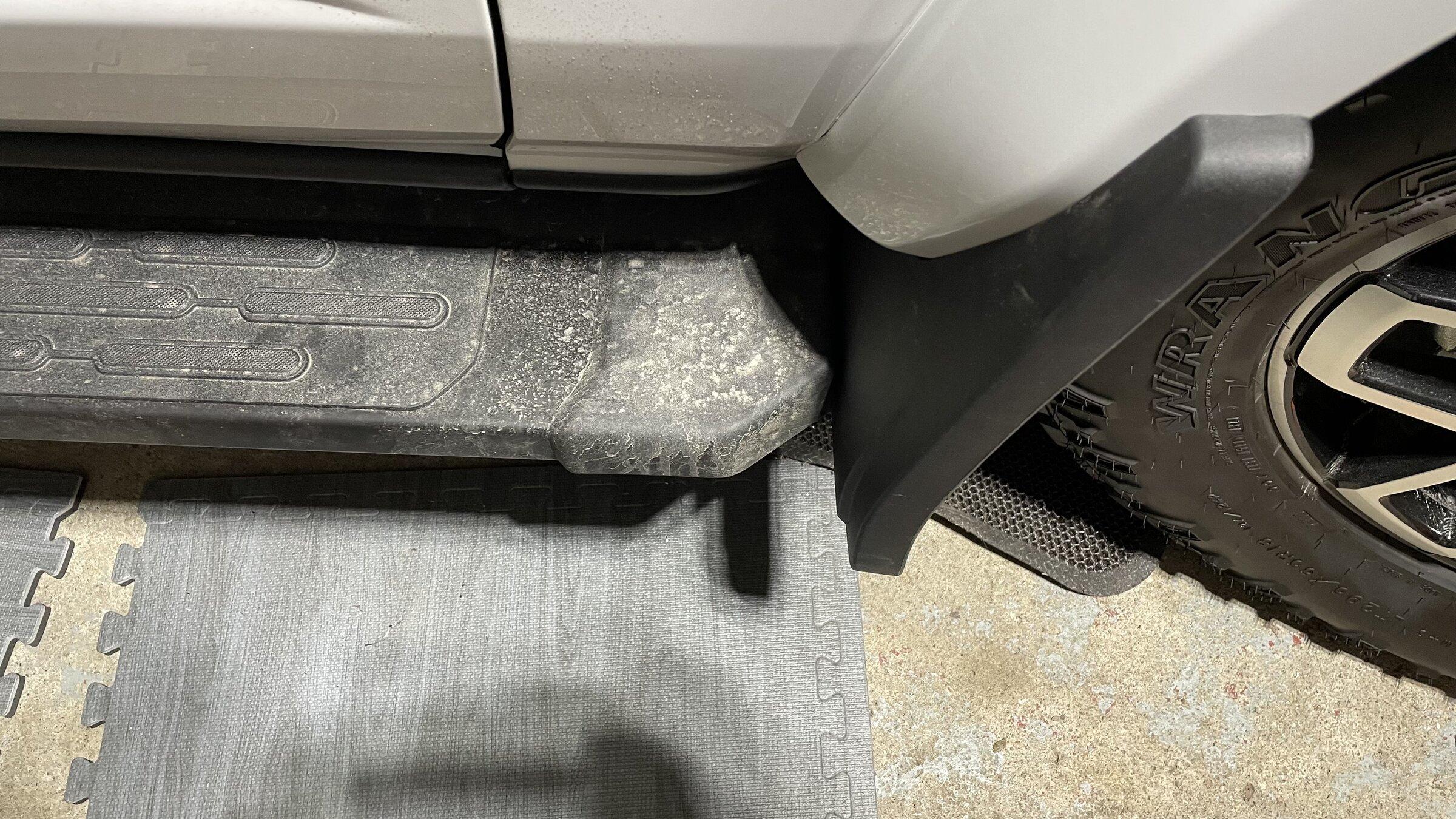 Ford Bronco Mud flaps/ Splash guards for Outerbanks 67DA03B7-4B52-4C69-9093-BE287E0DDB8E