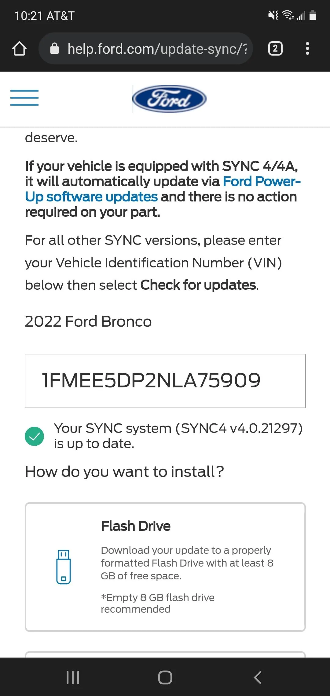 Ford Bronco 🛠 1/3/22 Build Week Group Screenshot_20220112-222147_Chrom