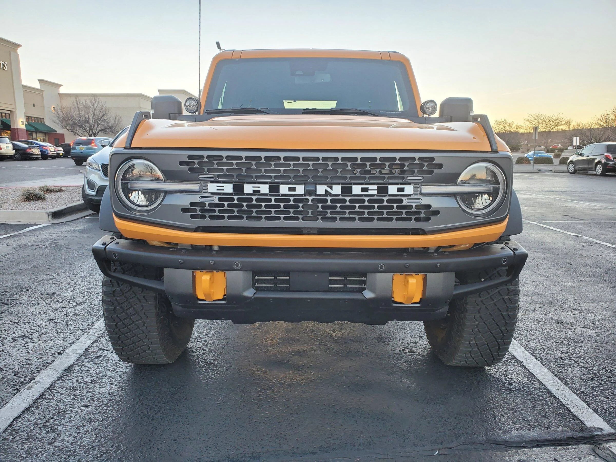 Ford Bronco What did you do TO / WITH your Bronco today? 👨🏻‍🔧🧰🚿🛠 20220112_170654