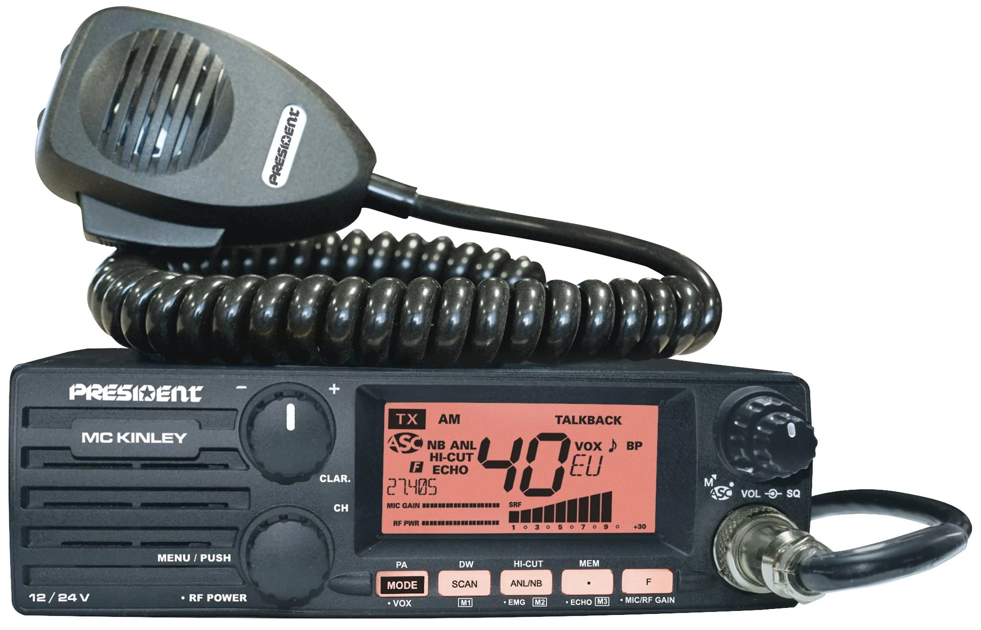 Ford Bronco CB   Radio 1642053121538
