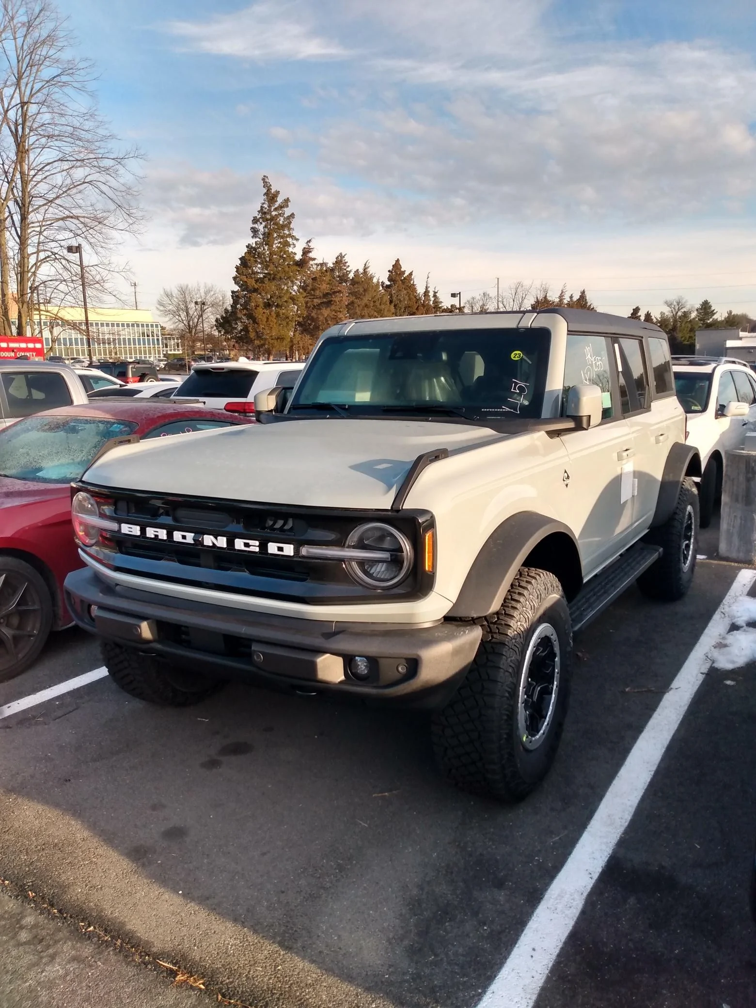Ford Bronco 🛠 12/20/21 Build Week Group broncolot
