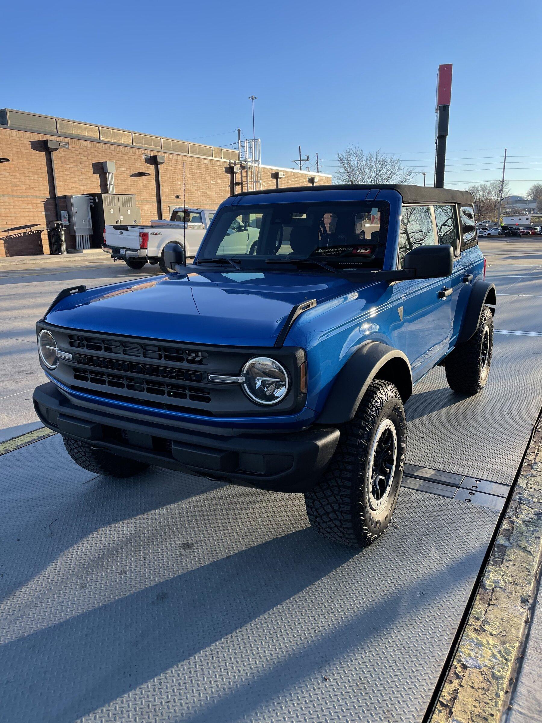 Ford Bronco Stopped by the scale yesterday. 4ABC23BB-6A2F-4AE0-95EF-AFA1A727E1EE