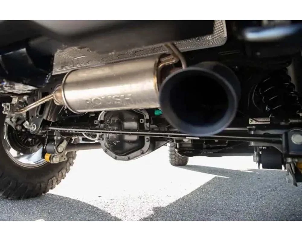 Has any 2.7 end-users installed the Roush Exhaust yet with any 