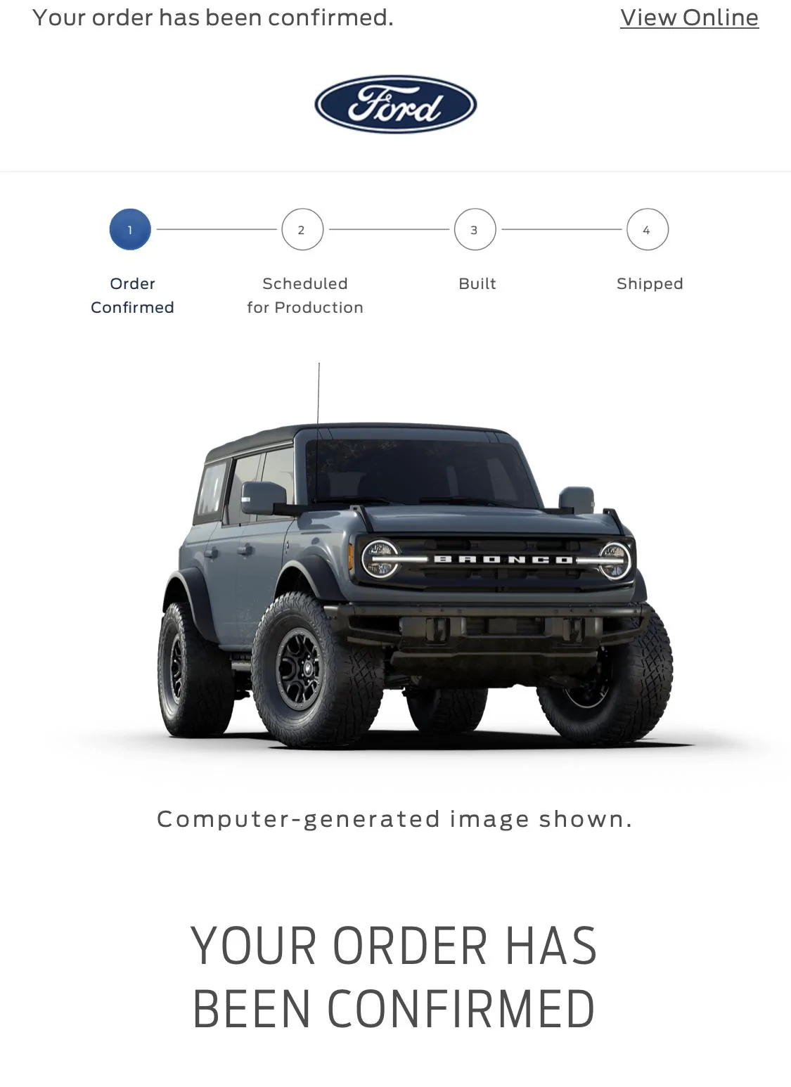 Ford Bronco Just Joined the Waiting Game F2DD8DE2-978C-4393-9930-30FFDA7CCC5F