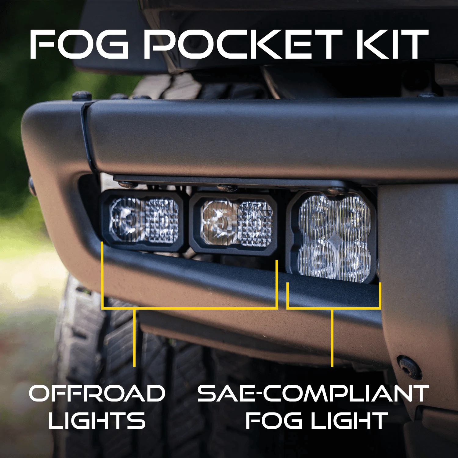 Ford Bronco Fog lights:  Amber or Clear? 1642105240573