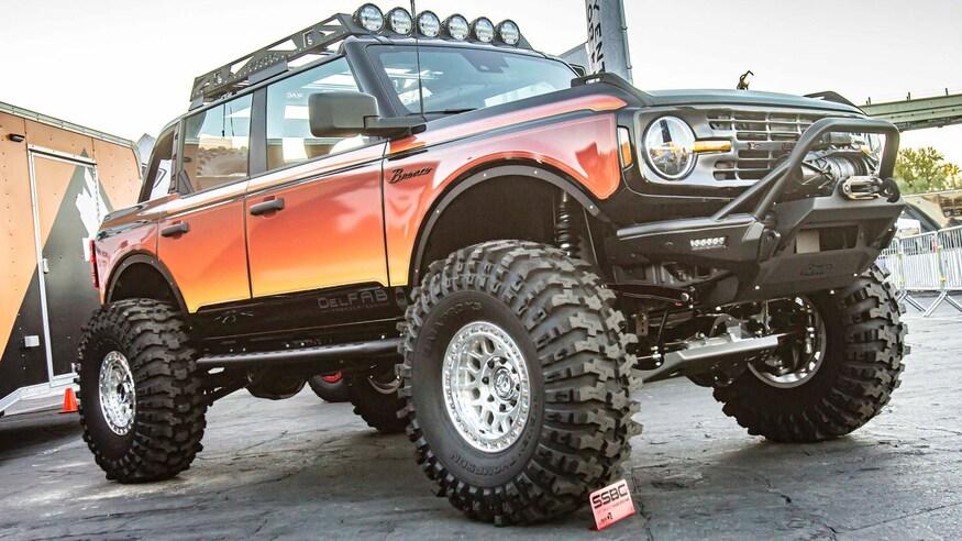 Ford Bronco Aftermarket Grille Source? 02-2021-sema-show-delfab-bronco