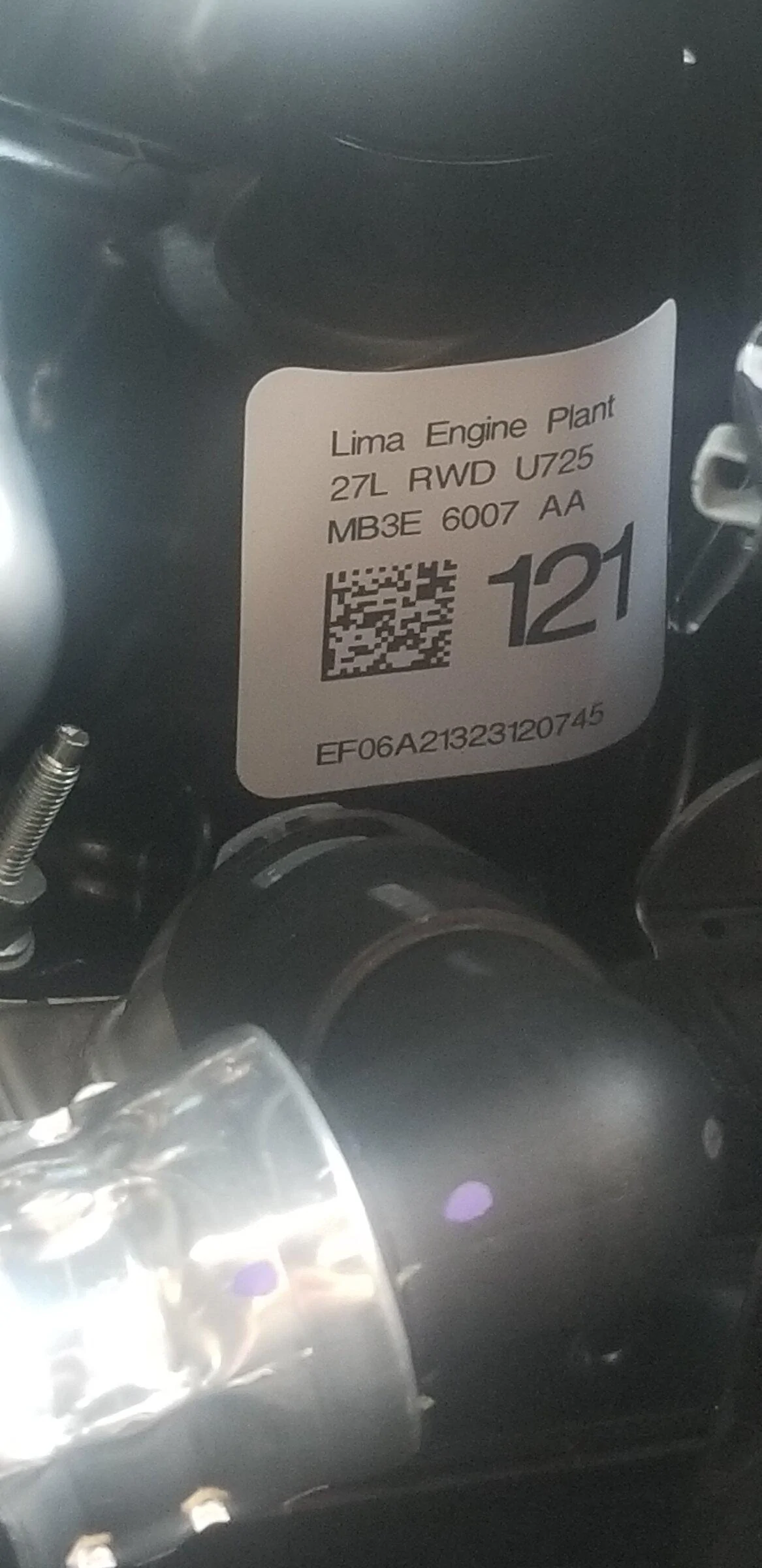 Ford Bronco Another blown 2.7 UPDATE 20220113_135050