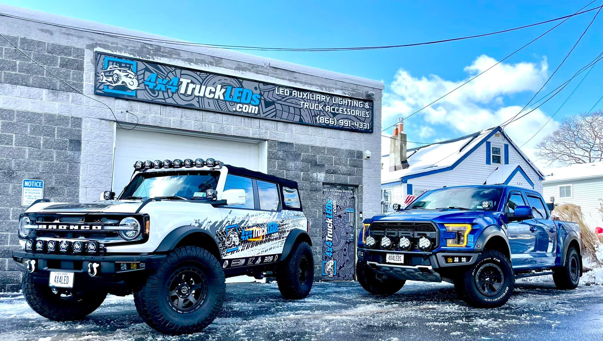 Ford Bronco Baja Designs Vs. Diode Dynamics Bronco6