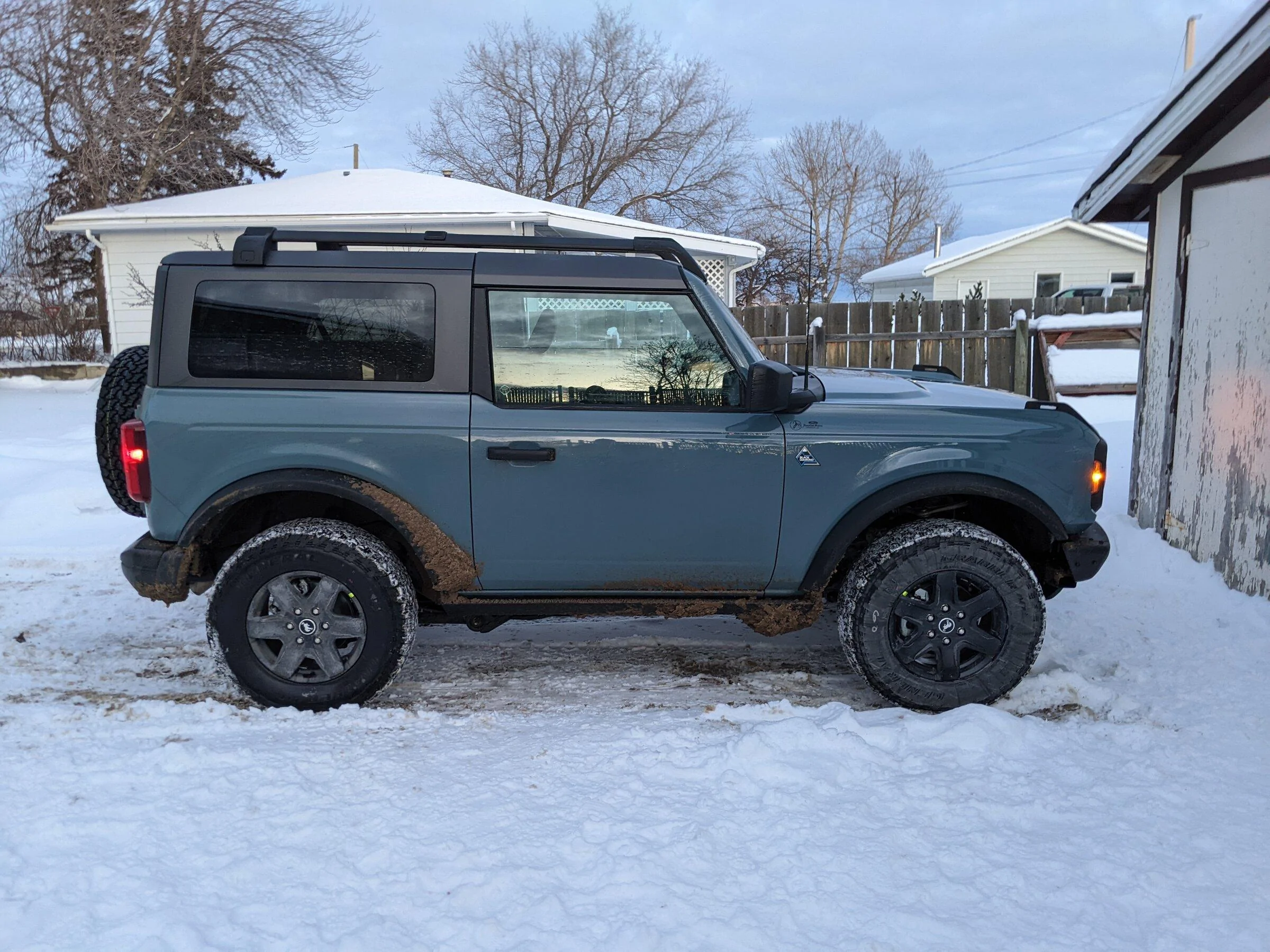 Ford Bronco Bronco Team 2 door. PXL_20220113_235733907