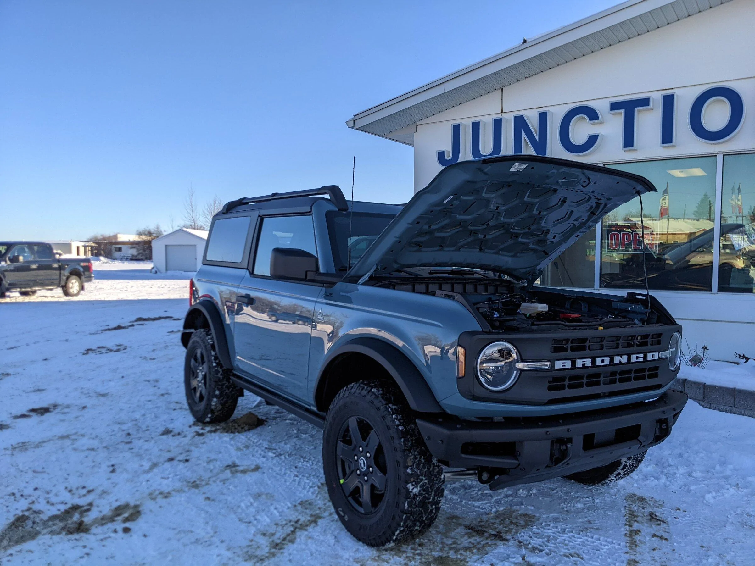 Ford Bronco Bronco Team 2 door. PXL_20220112_191751329