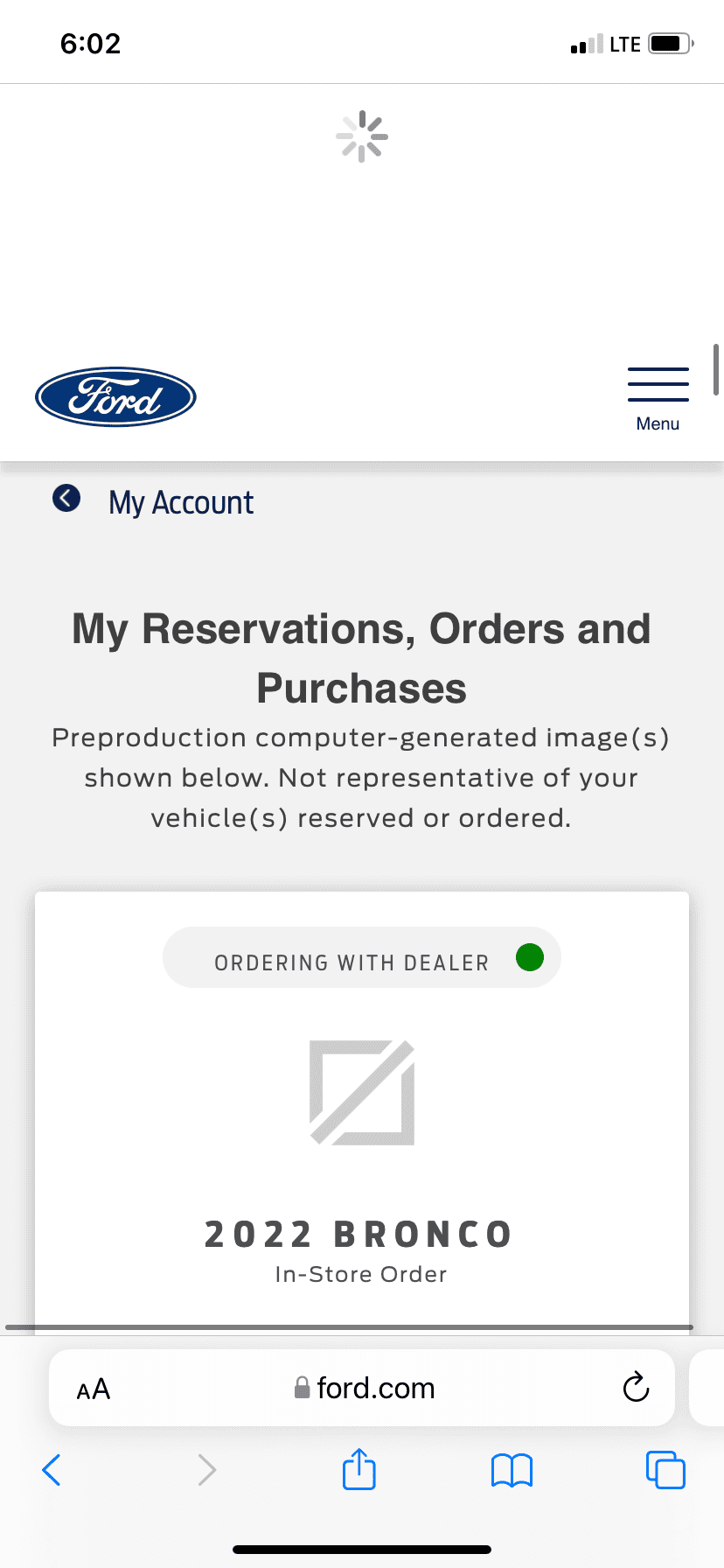 Ford Bronco Order Tracker - Well Not Getting my Bronco 60536B80-95FE-49BB-8DF8-71A6706D75C4