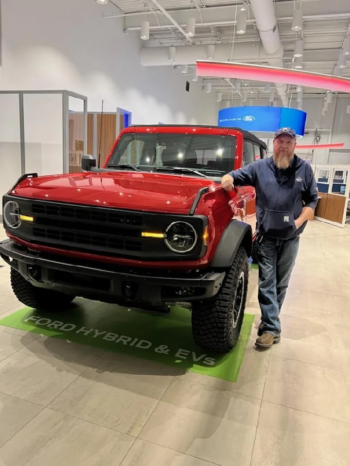 Ford Bronco 🛠 12/20/21 Build Week Group 21905