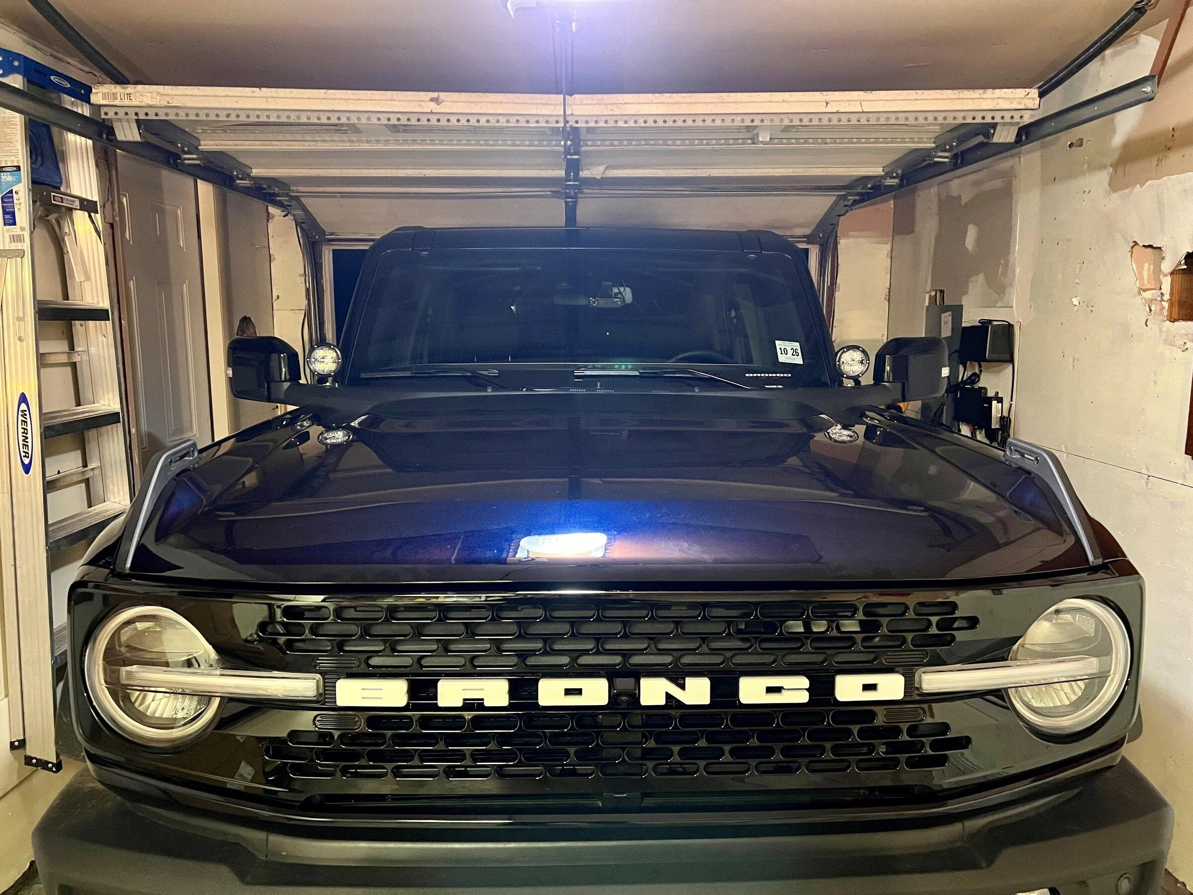 Ford Bronco Antimatter Blue Thread IMG_2684