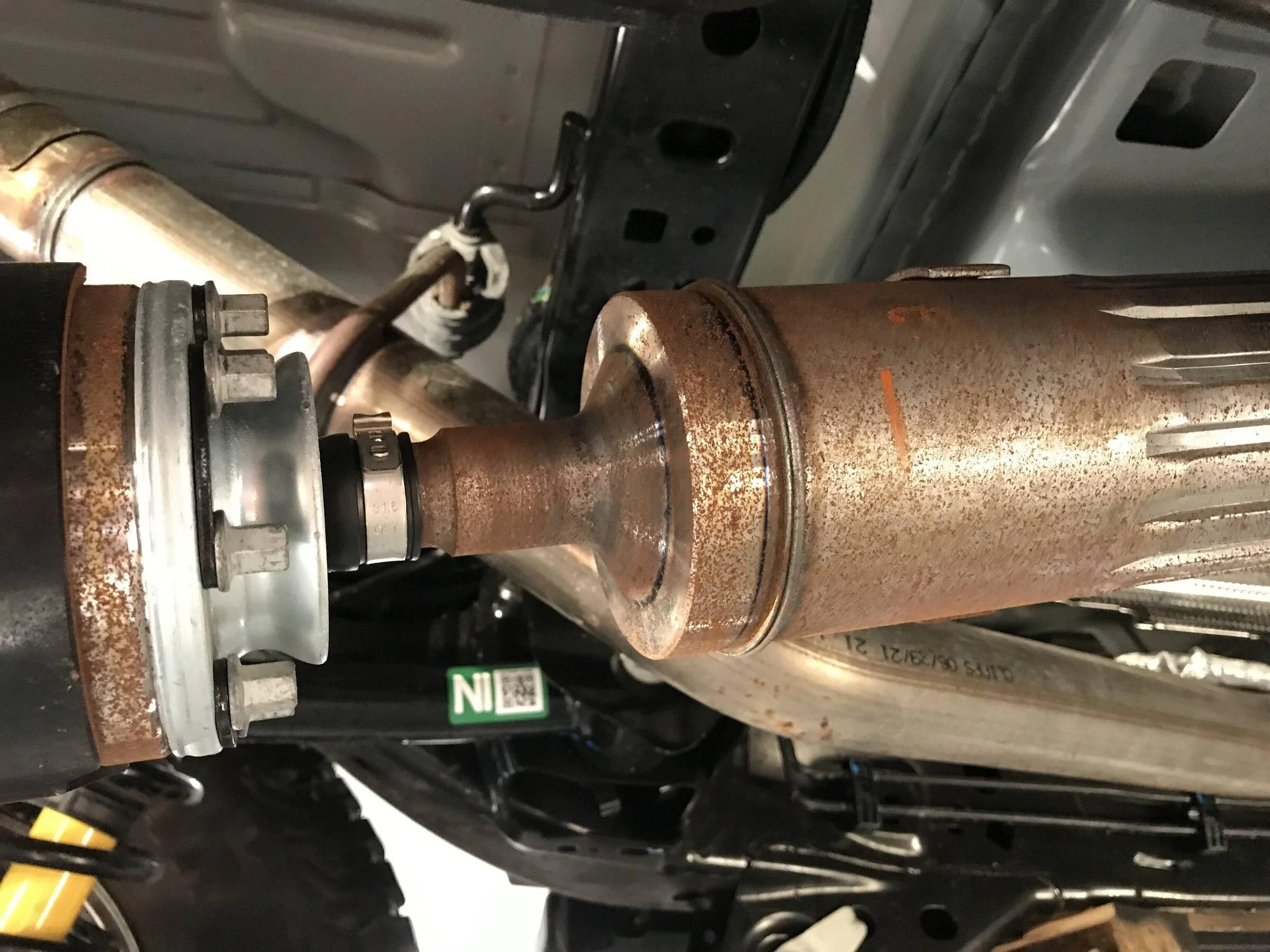Ford Bronco Professional rust proofing my Bronco - BEFORE/AFTER with pics and videos IMG_5486