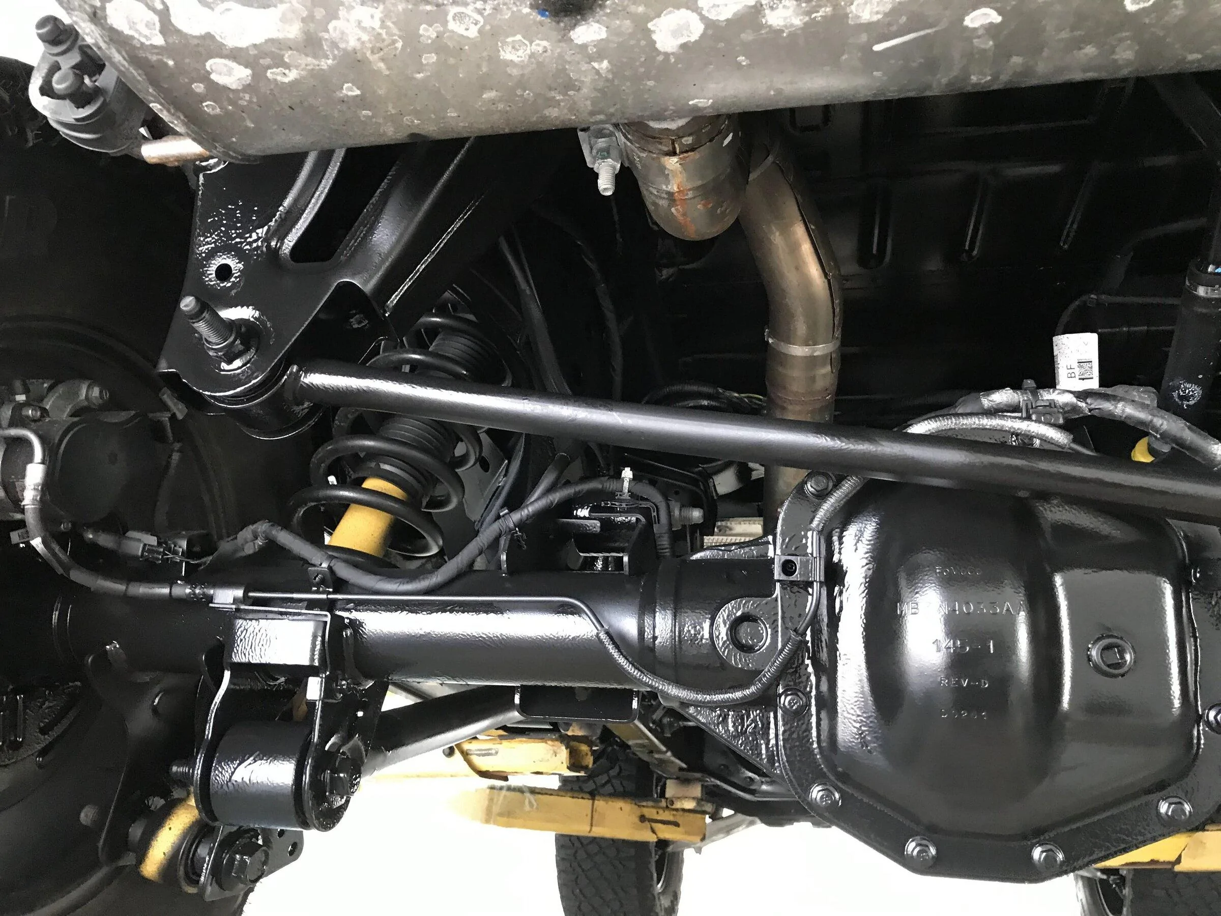 Ford Bronco Professional rust proofing my Bronco - BEFORE/AFTER with pics and videos IMG_5613
