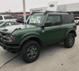 Ford Bronco ERUPTION GREEN Bronco Club 1642140236245