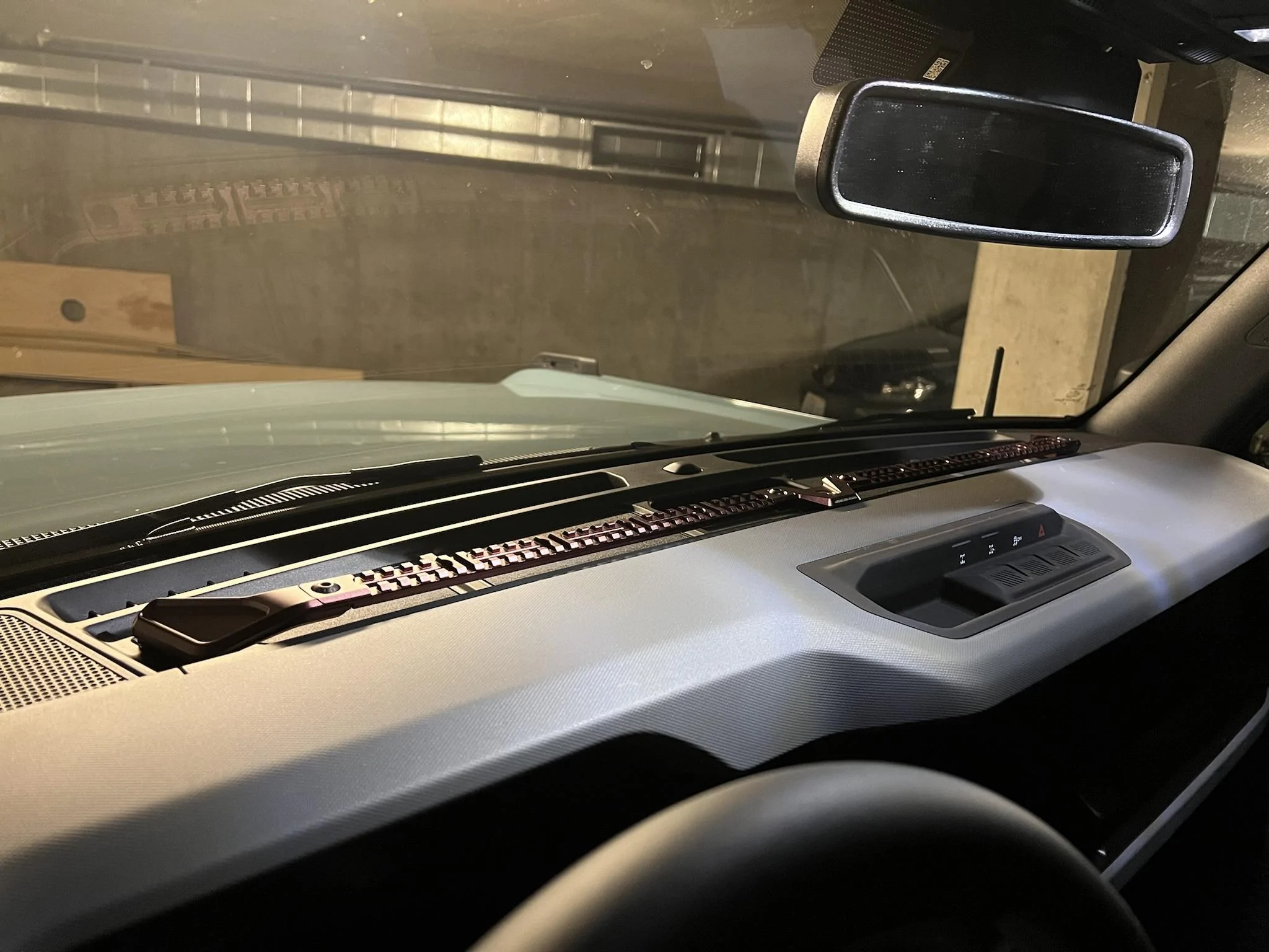 Ford Bronco Installed Archetype Racing BYOD Rail - Tech Bronze IMG_0256