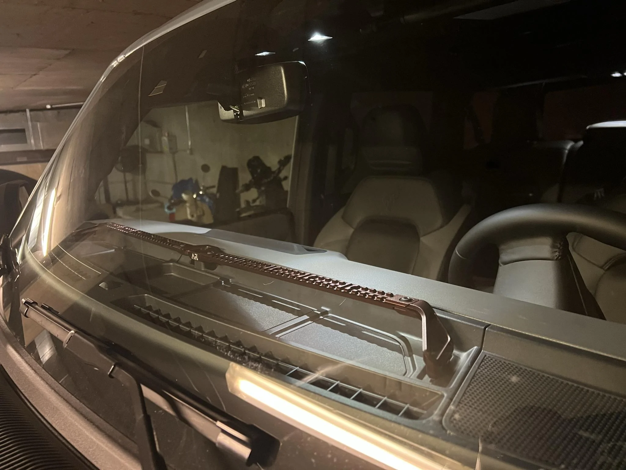 Ford Bronco Installed Archetype Racing BYOD Rail - Tech Bronze IMG_0258