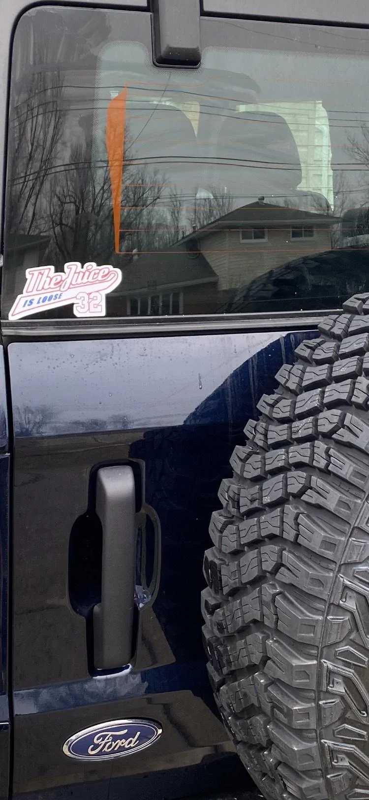Ford Bronco Antimatter Blue Thread IMG_1003
