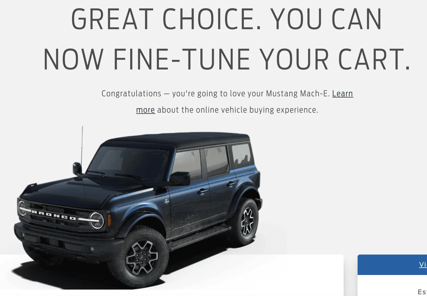 Ford Bronco 🛠 1/3/22 Build Week Group Screen Shot 2022-01-14 at 7.06.16 AM