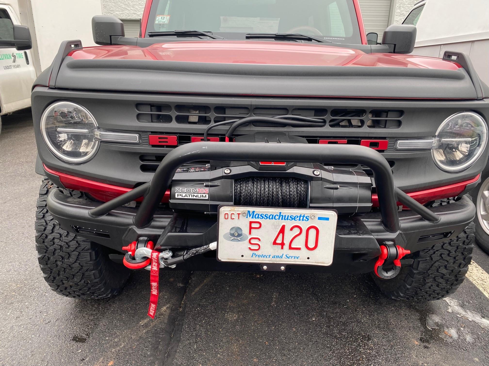 Ford Bronco The Eagle has Landed!!! 420a