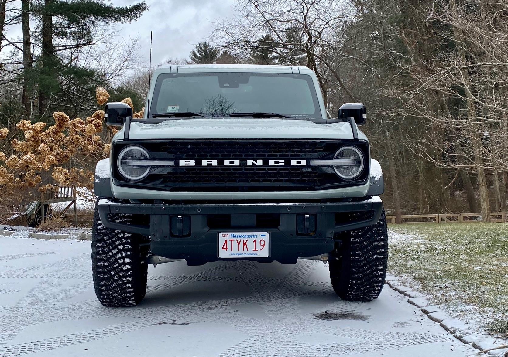 Ford Bronco Thank you, Acton Ford b2