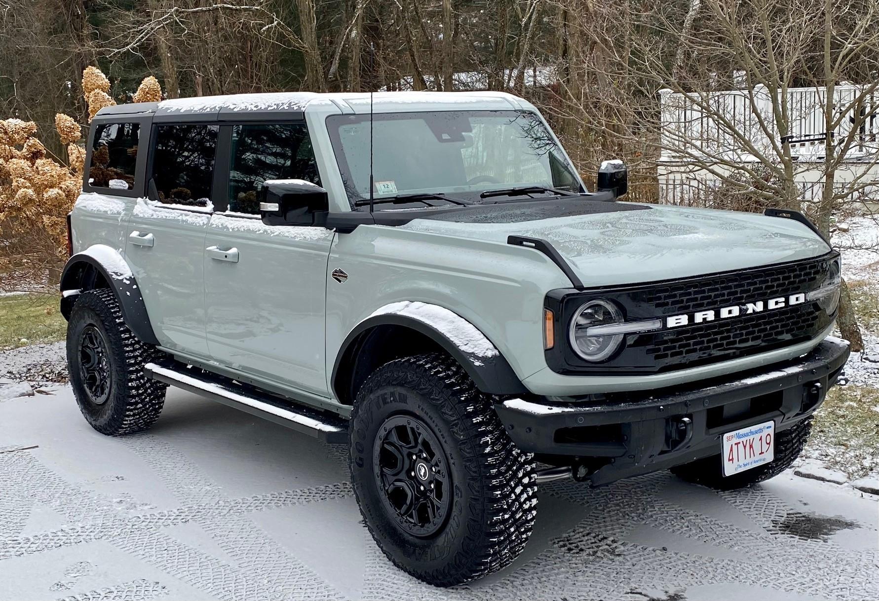 Ford Bronco Thank you, Acton Ford b1