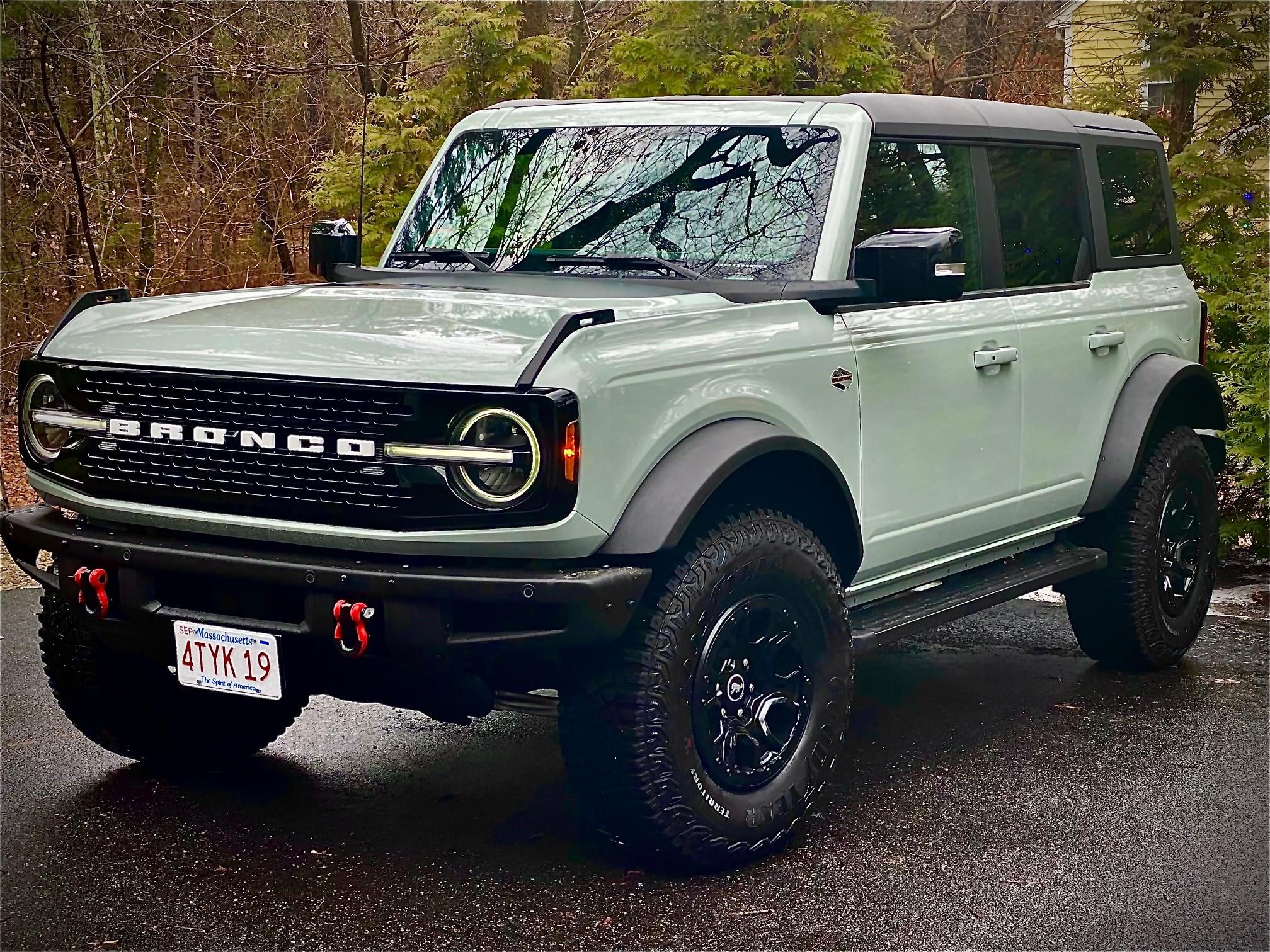 Ford Bronco Thank you, Acton Ford b4