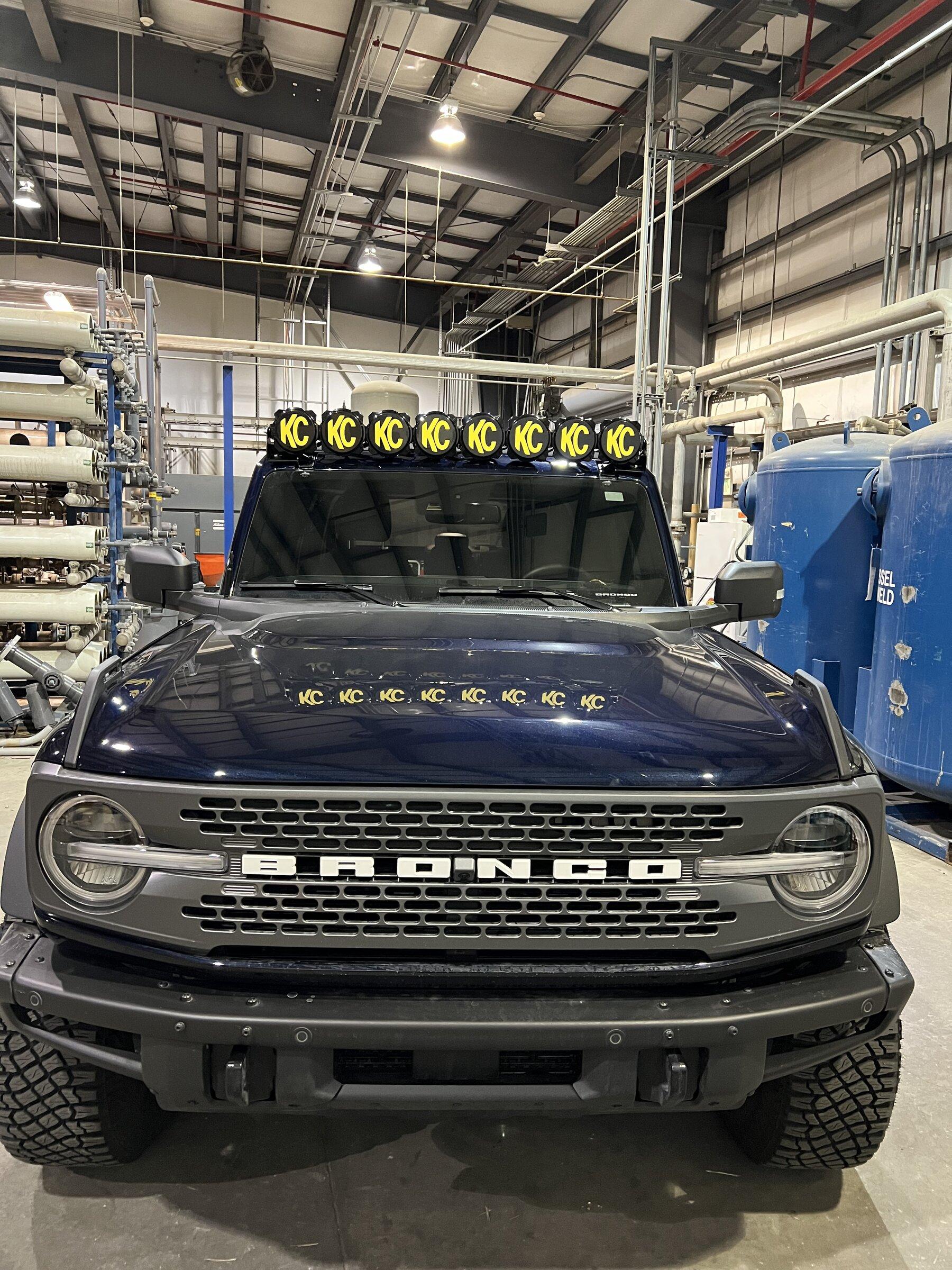 Ford Bronco What did you do TO / WITH your Bronco today? 👨🏻‍🔧🧰🚿🛠 7A009C9E-A698-4AD4-9DE0-670C97B34A83