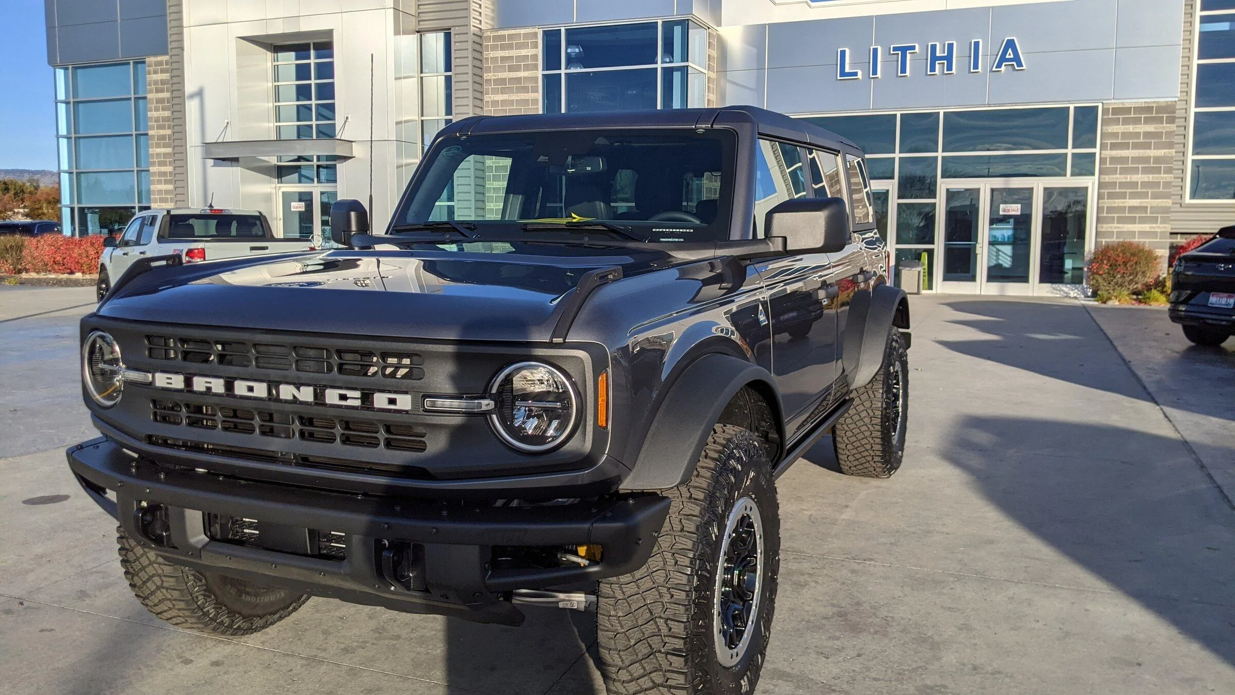 Ford Bronco Hello from Boise, ID PXL_20211028_233016941