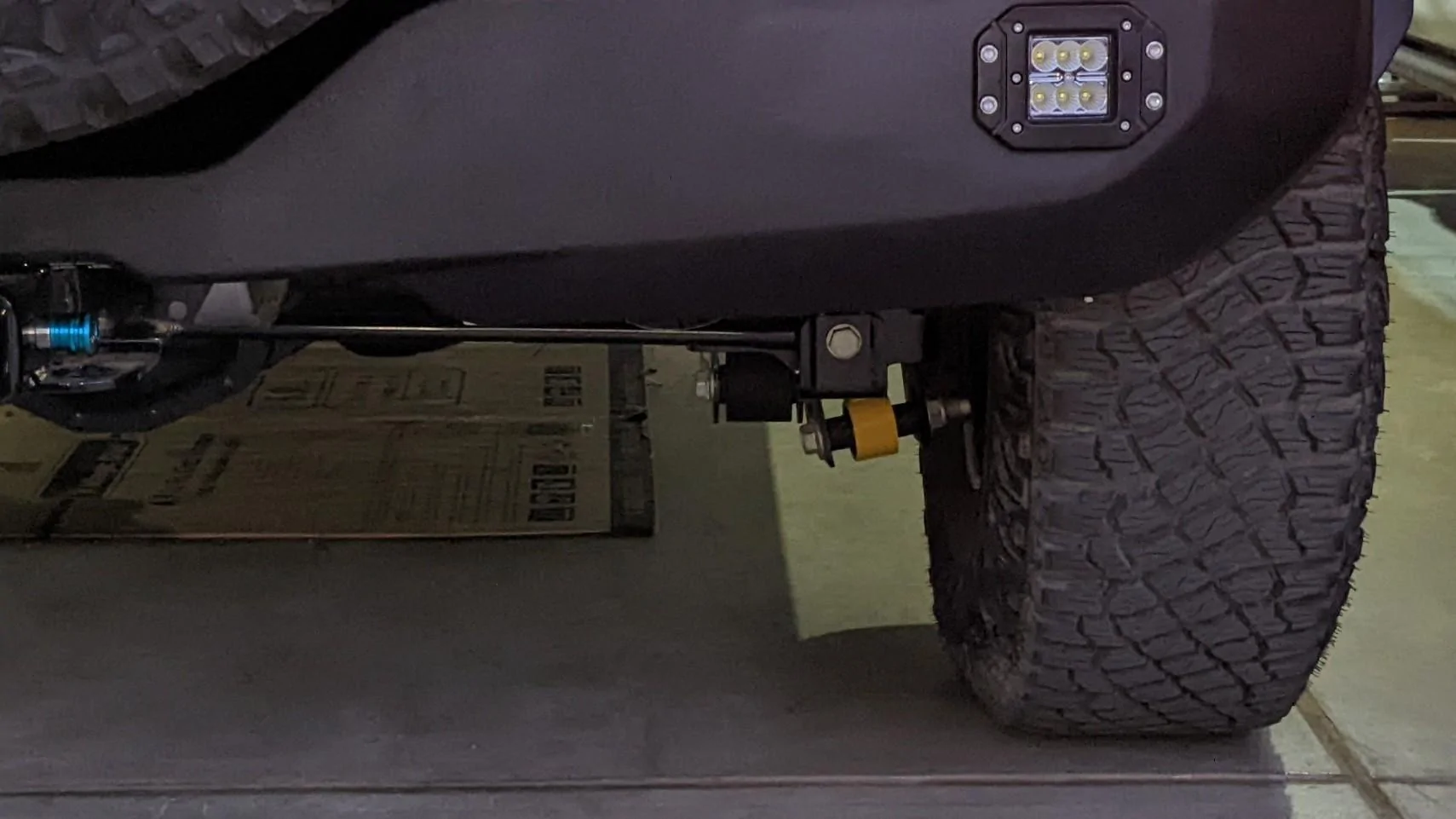 Ford Bronco Plastic Bumper Reverse Light Mod (Tech Notes) PXL_20211222_140333247~2
