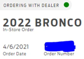 Ford Bronco 🛠 1/3/22 Build Week Group 1642183487876