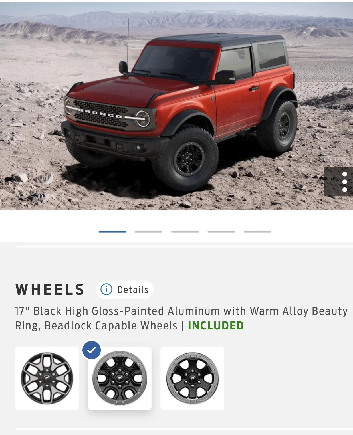 Ford Bronco 🛠 12/20/21 Build Week Group 8942EEEC-FC0F-4538-9716-D65D2F0AA787