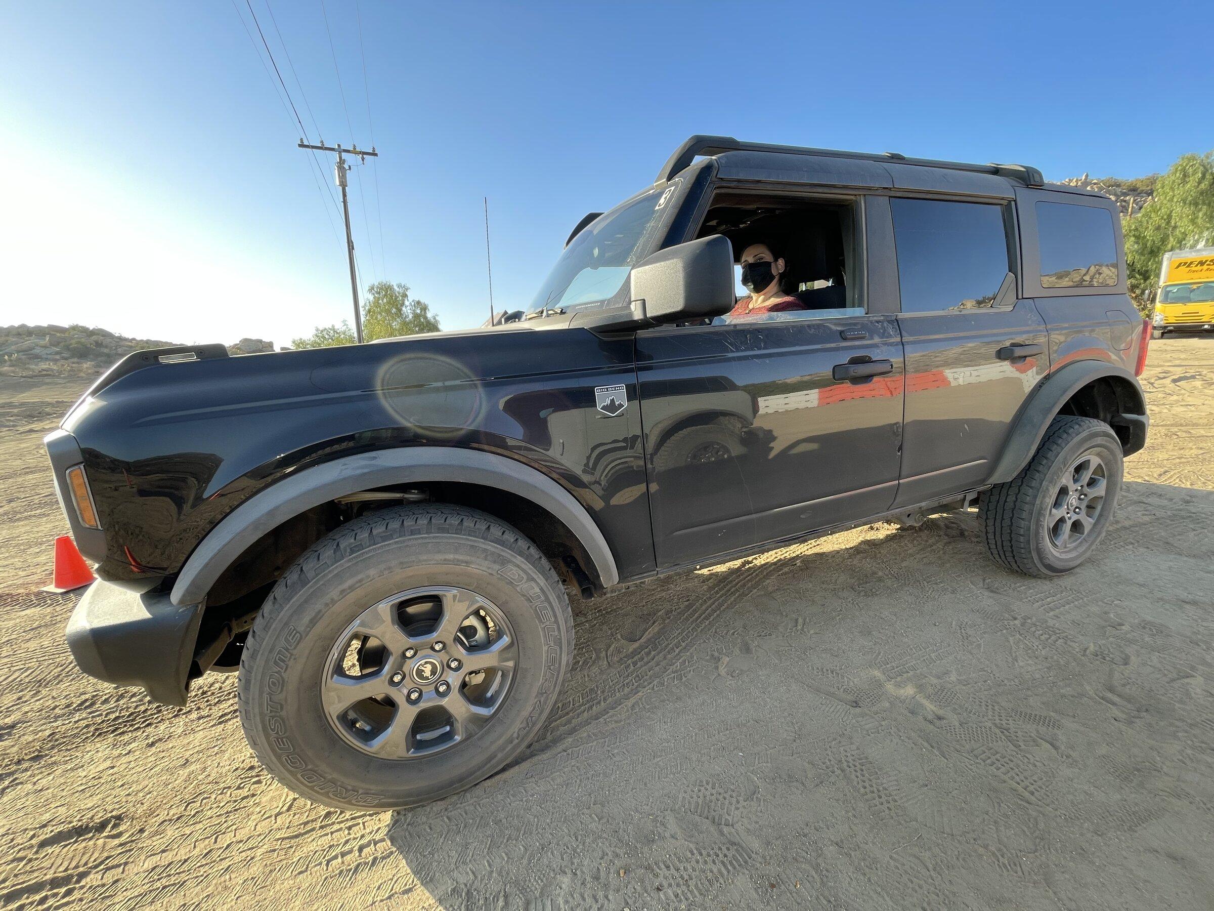 Ford Bronco Drive the Ford Bronco event 5F751AE6-DCEA-477A-841F-14B7AFB6EEA8
