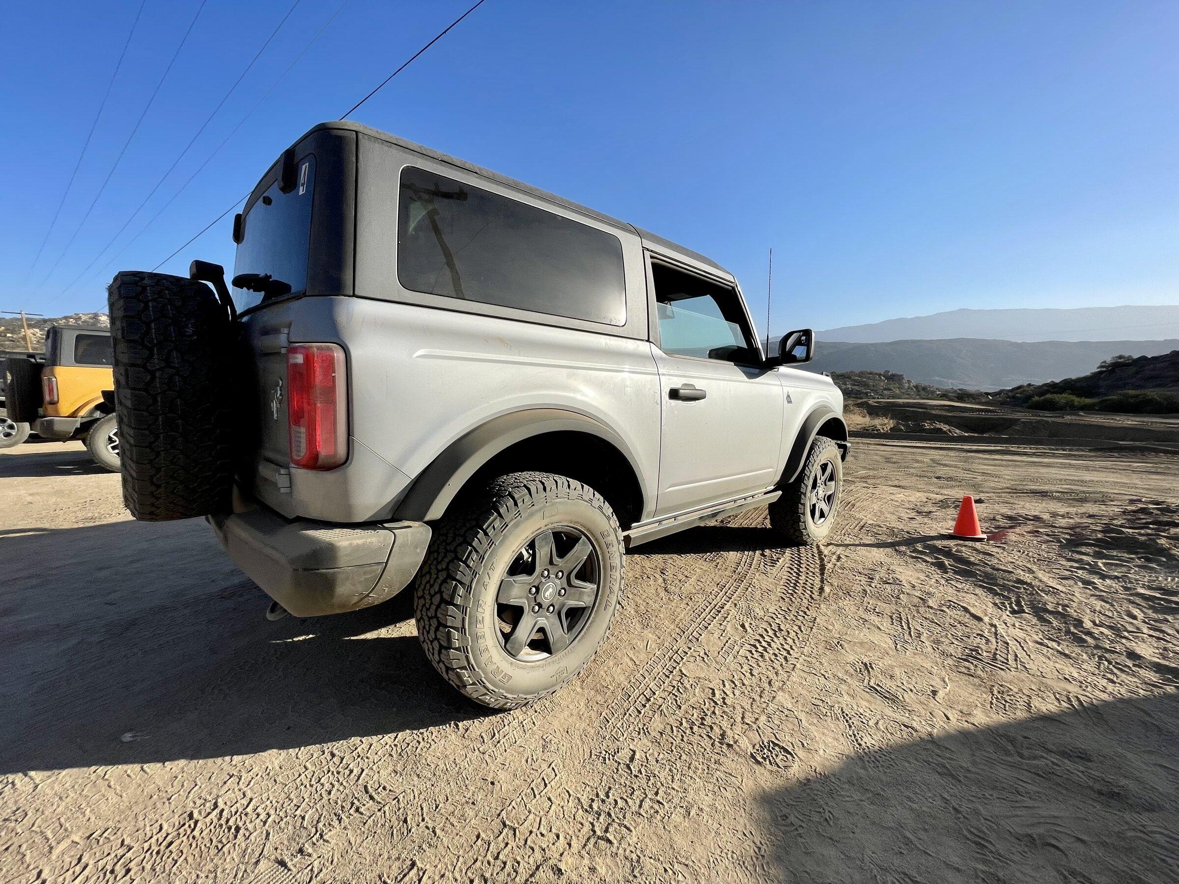 Ford Bronco Drive the Ford Bronco event 364FF945-A7FE-4757-BD2E-85A97FA1935B