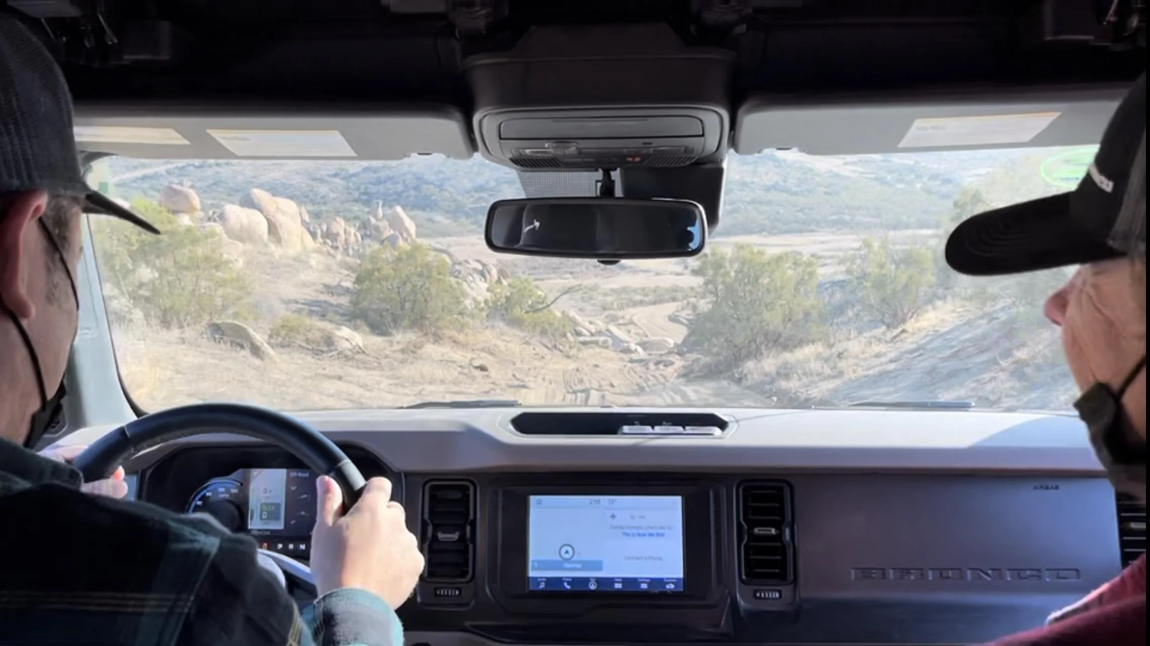 Ford Bronco Drive the Ford Bronco event C61095D6-F826-438B-80F4-AF927DDEF88F