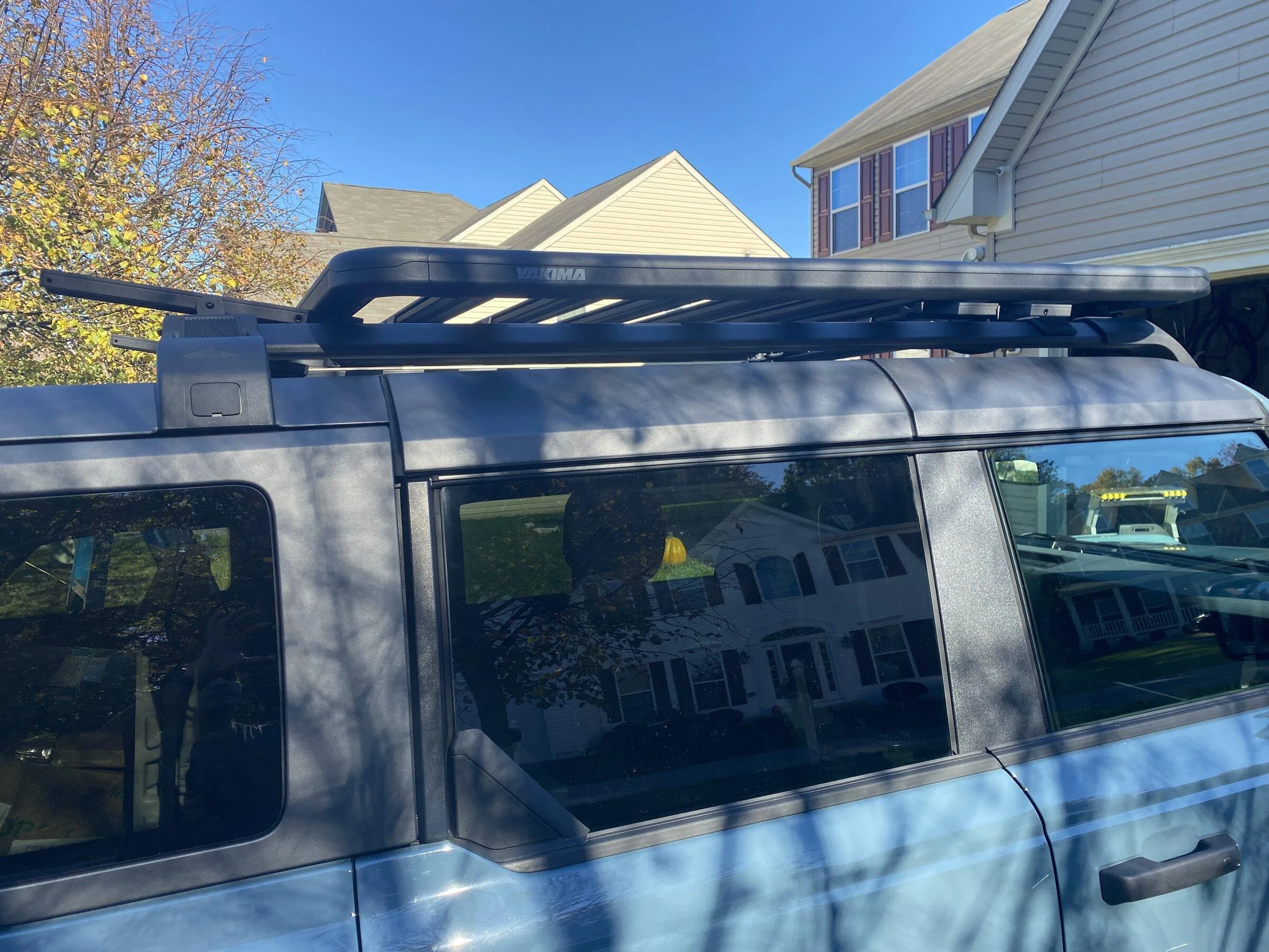 Ford Bronco Yakima Roof Platform IMG_5097