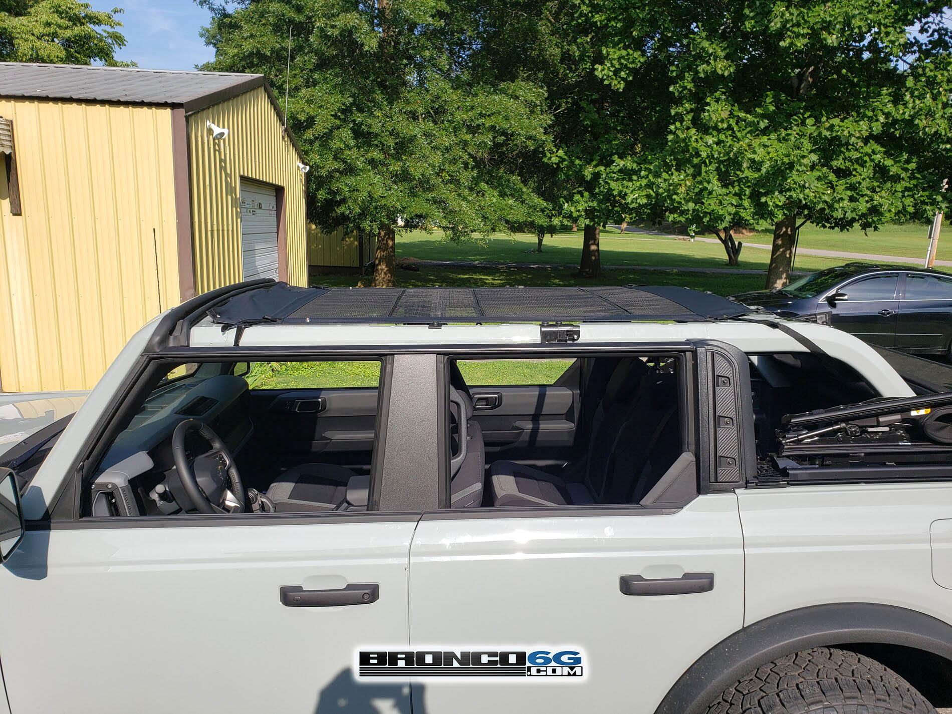 Ford Bronco Emergency Rain Cover for MIC? 1