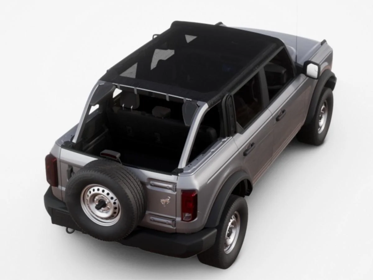 Ford Bronco Emergency Rain Cover for MIC? 2