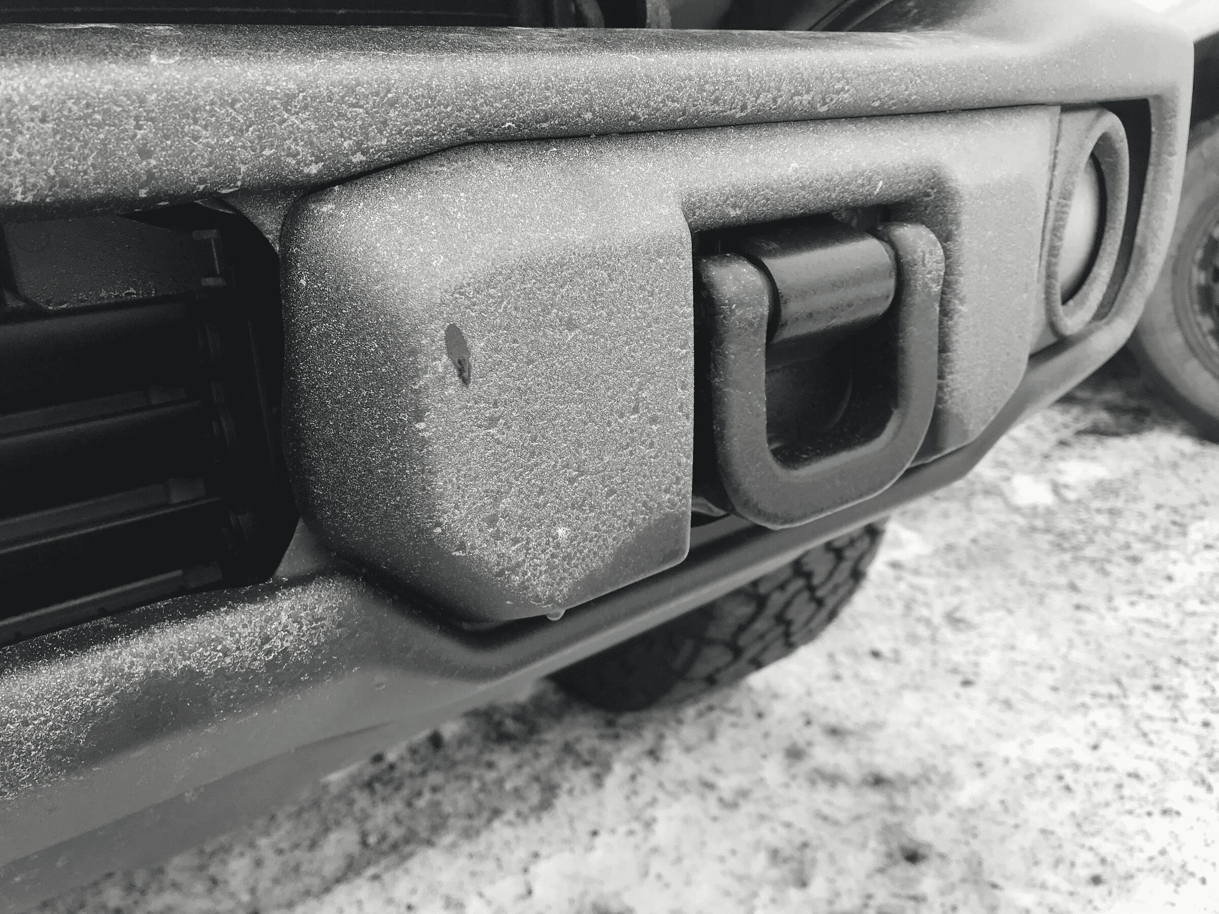 Ford Bronco Capable Bumper questions 1642205756551