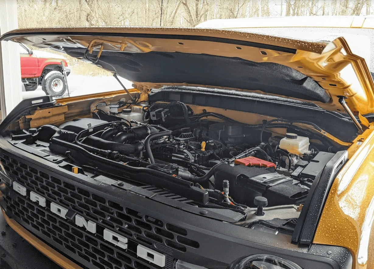 Ford Bronco Define High package "Sound deadening" 1642206039644