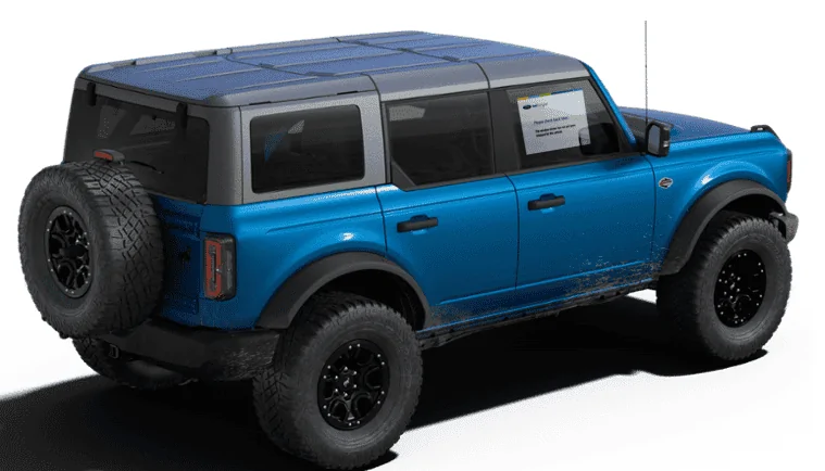 Ford Bronco 🛠 1/17/2022 Build week group windowsticker