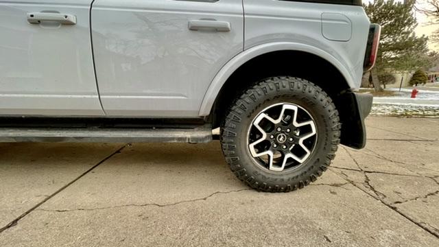 Ford Bronco Mud flaps/ Splash guards for Outerbanks D60DFA91-A172-4E19-91D0-4D5A9C2D0AED